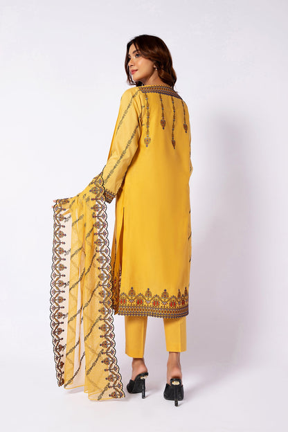 Kayseria - 3 Piece Cotton Lawn Suit