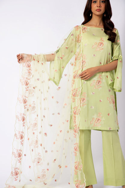 Kayseria - 3 Piece Swiss Lawn Suit