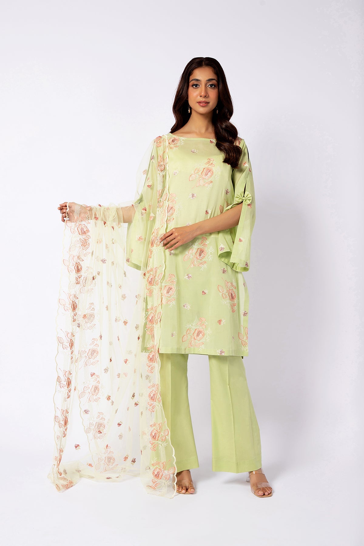 Kayseria - 3 Piece Swiss Lawn Suit