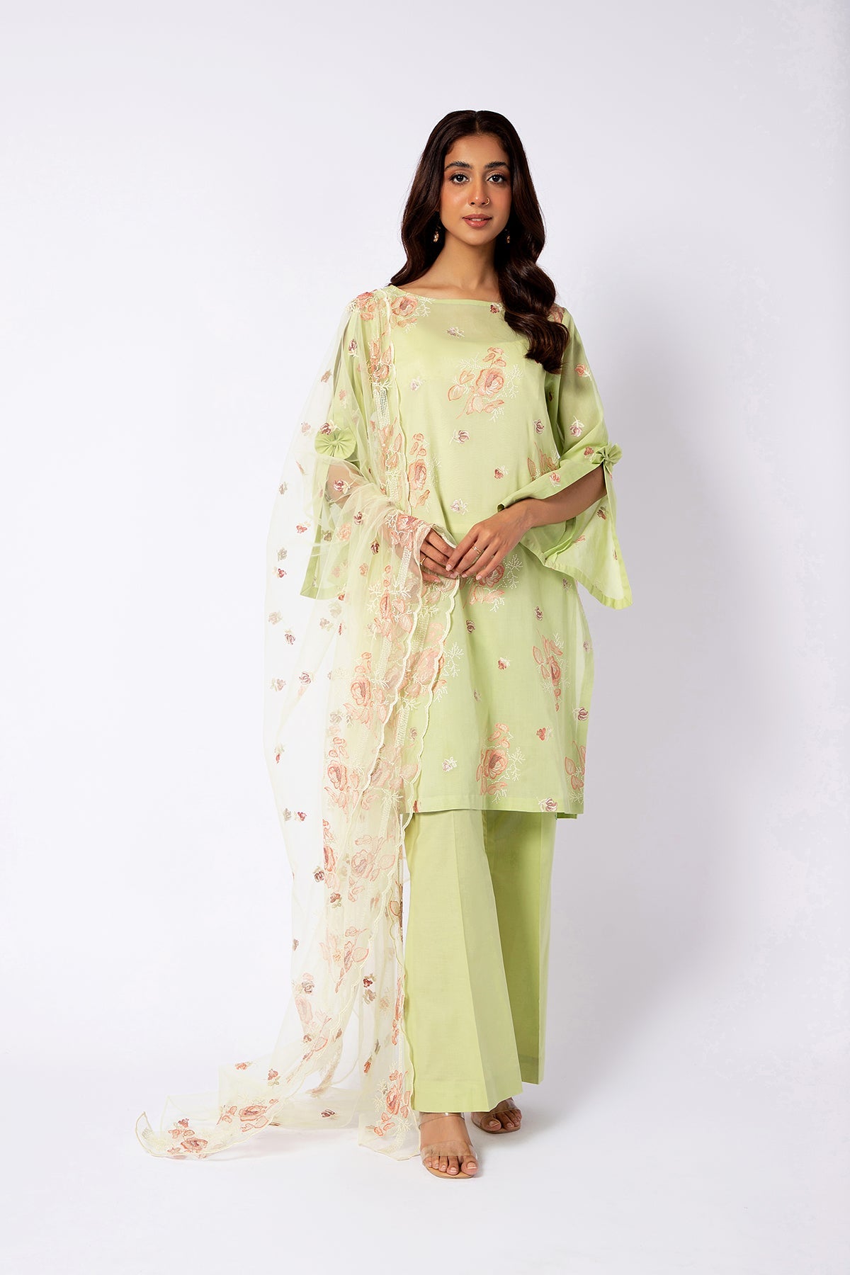 Kayseria - 3 Piece Swiss Lawn Suit