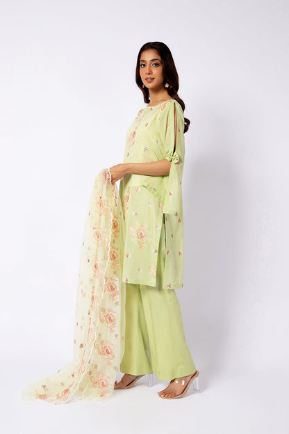 Kayseria - 3 Piece Swiss Lawn Suit