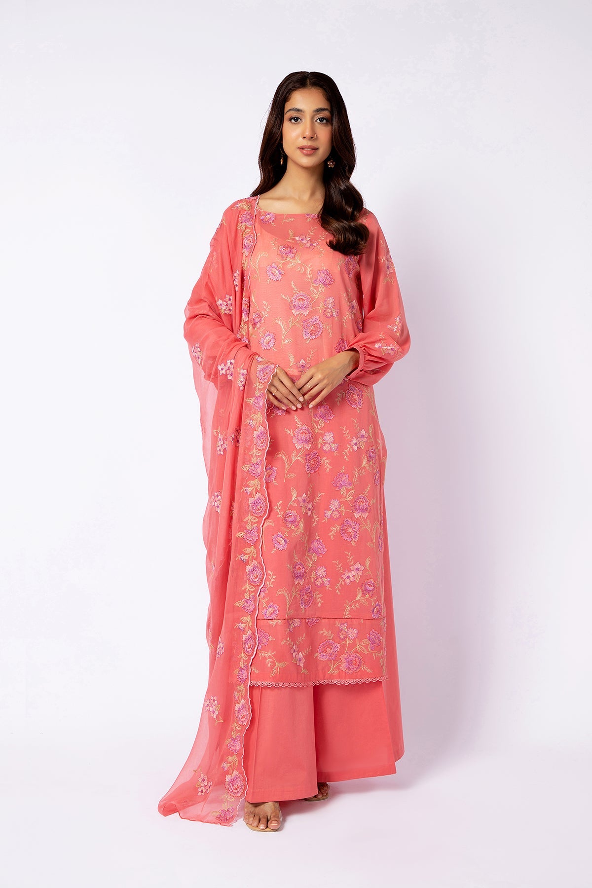 Kayseria - 3 Piece Swiss Lawn Suit