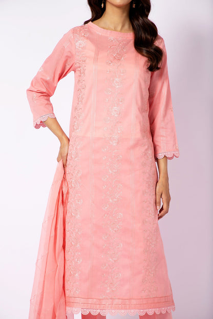 Kayseria - 3 Piece Cotton Lawn Suit