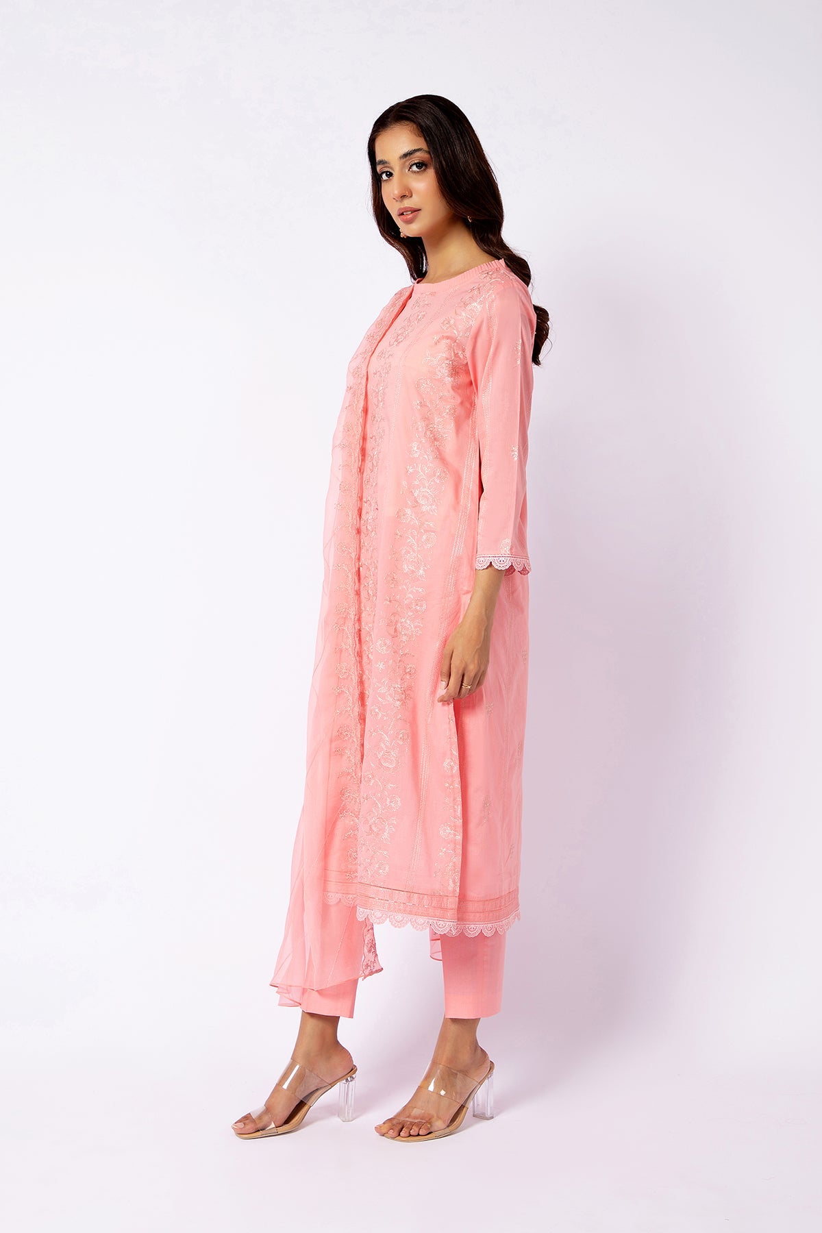 Kayseria - 3 Piece Cotton Lawn Suit