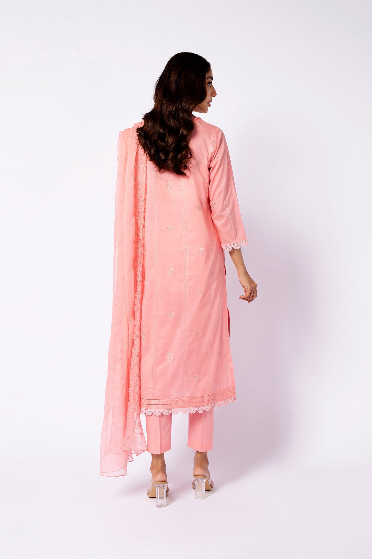 Kayseria - 3 Piece Cotton Lawn Suit