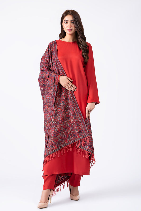 Kayseria - 1 Piece Viscose Karandi Shawl