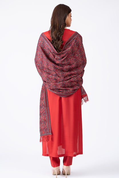 Kayseria - 1 Piece Viscose Karandi Shawl