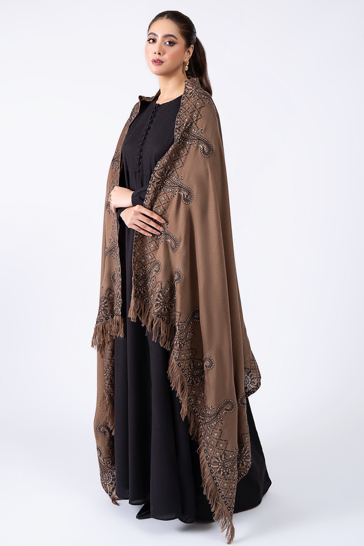 Kayseria - 1 Piece Pashmina Shawl