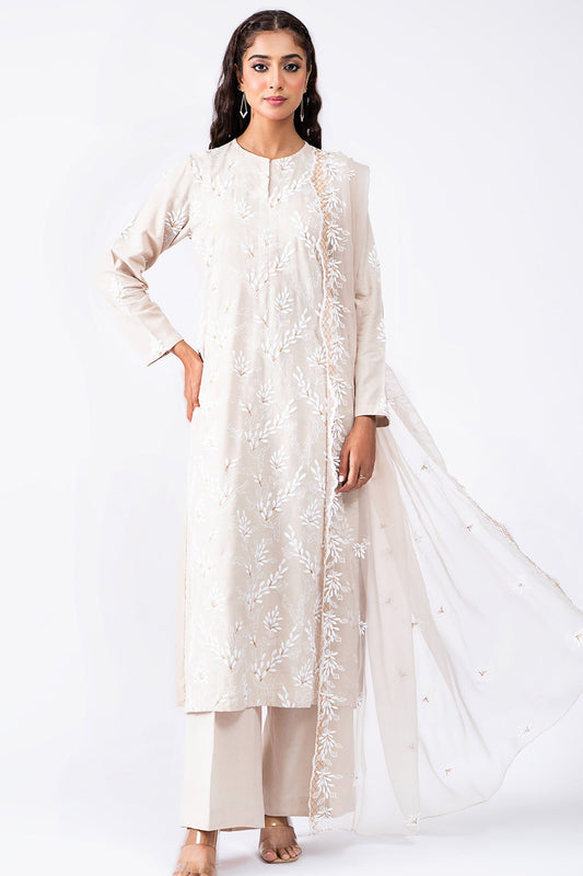 Kayseria - 3 Piece Viscose Karandi Suit