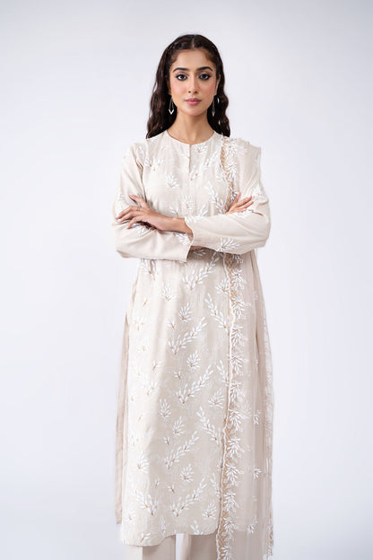 Kayseria - 3 Piece Viscose Karandi Suit