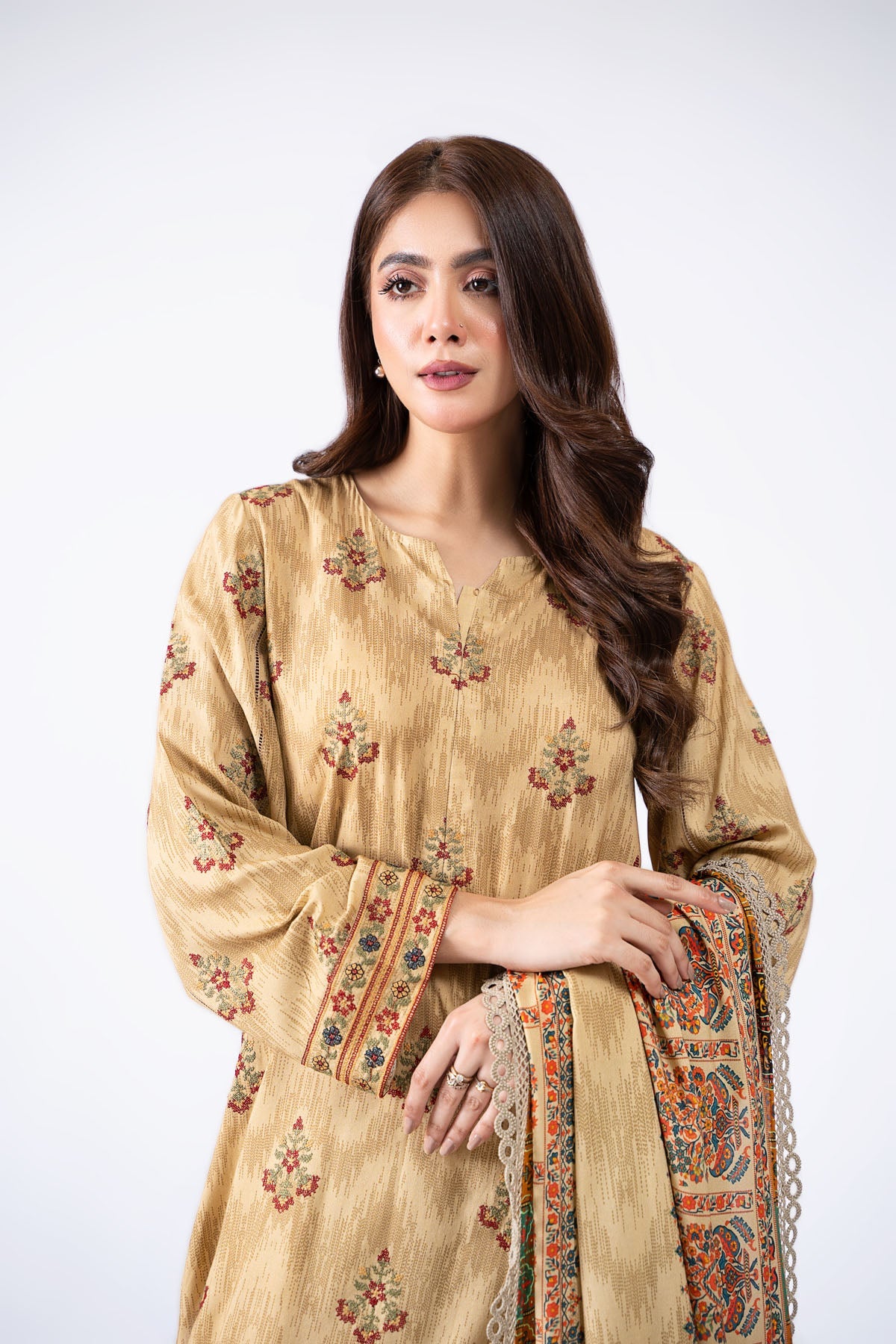 Kayseria - 3 Piece Linen Suit