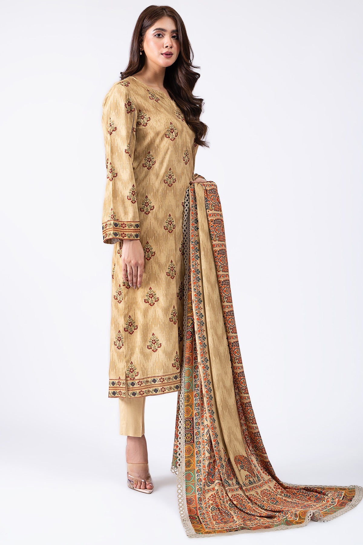 Kayseria - 3 Piece Linen Suit