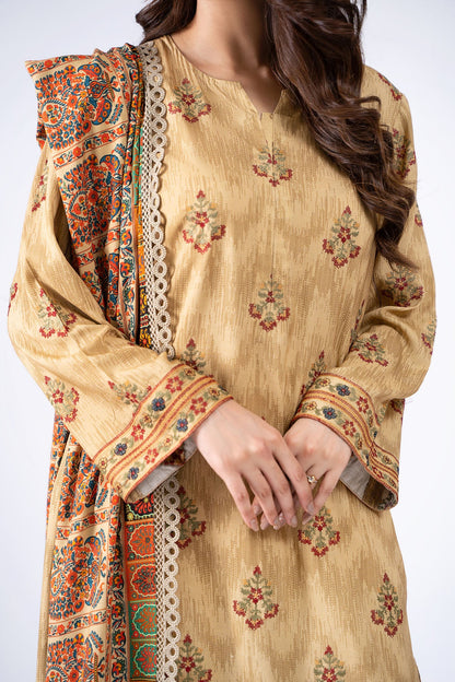 Kayseria - 3 Piece Linen Suit