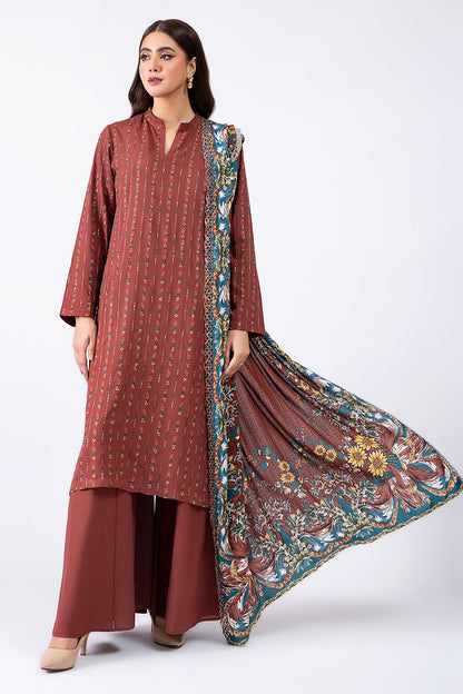 Kayseria - 3 Piece Linen Suit