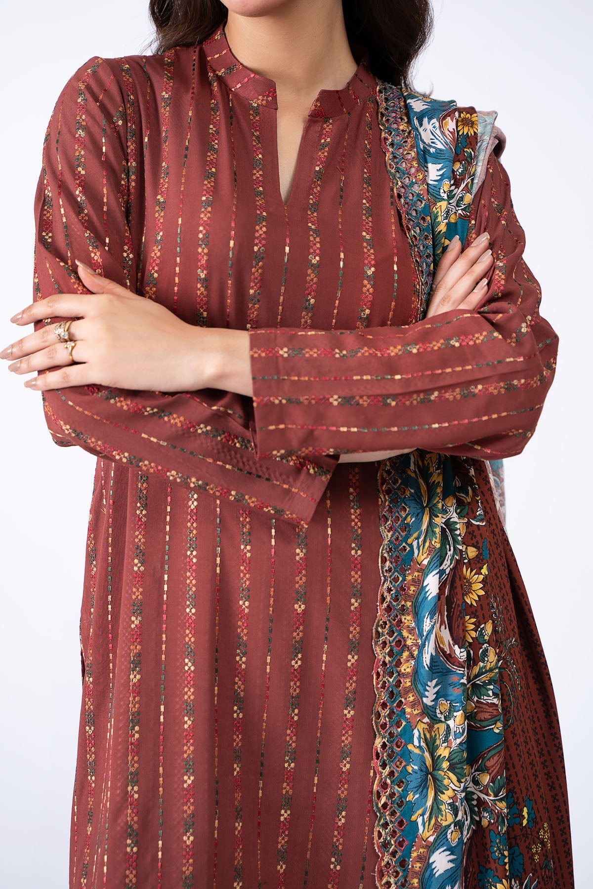 Kayseria - 3 Piece Linen Suit