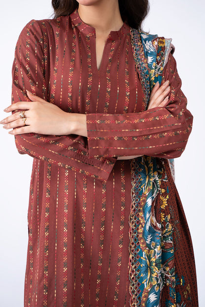 Kayseria - 3 Piece Linen Suit