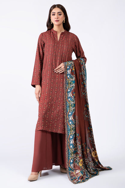 Kayseria - 3 Piece Linen Suit