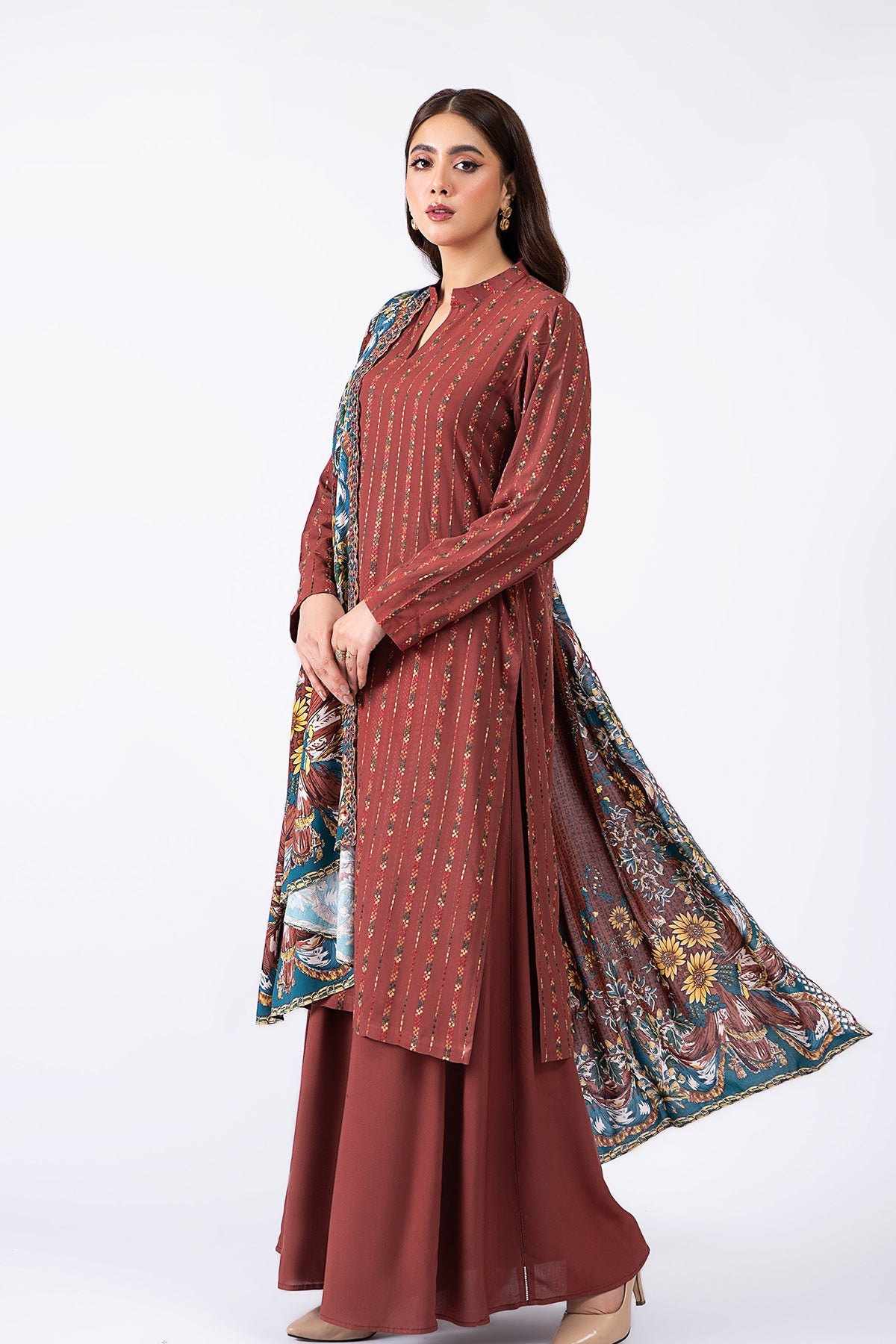 Kayseria - 3 Piece Linen Suit