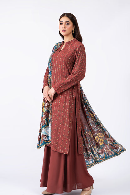 Kayseria - 3 Piece Linen Suit