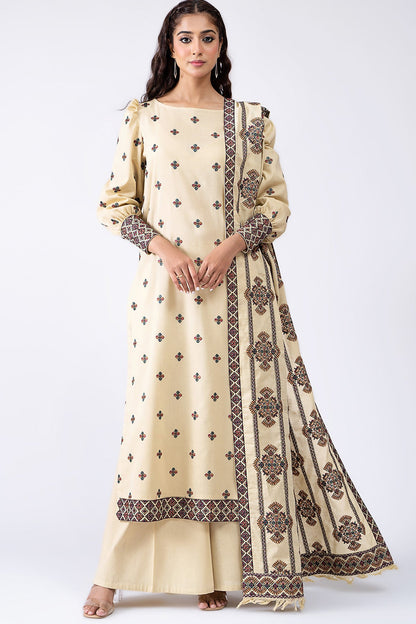 Kayseria - 3 Piece Khaddar Suit