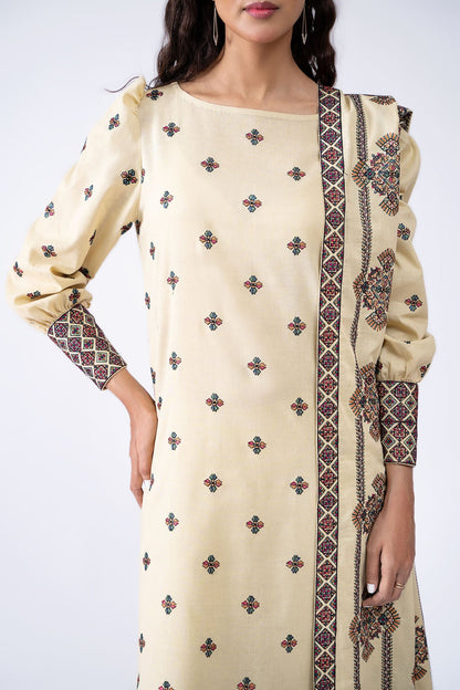 Kayseria - 3 Piece Khaddar Suit