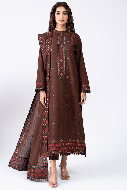 Kayseria - 3 Piece Khaddar Suit