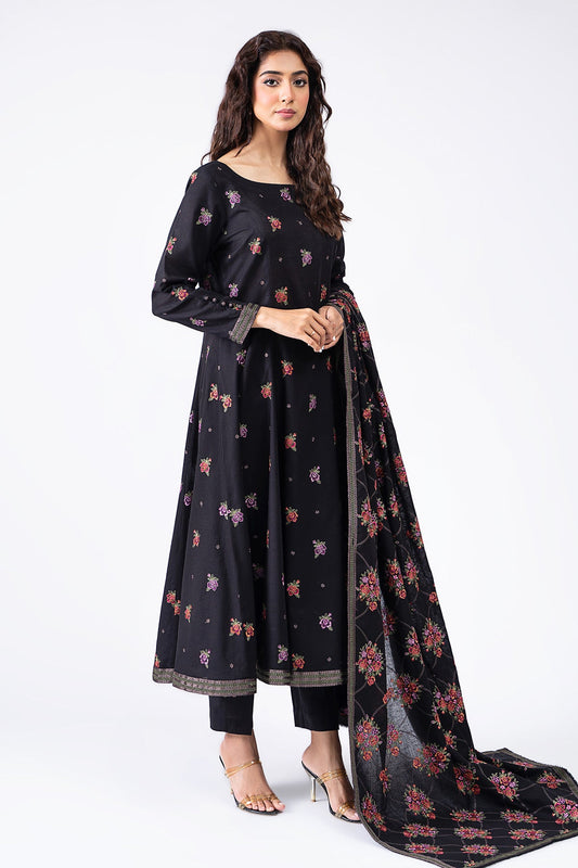 Kayseria - 3 Piece Khaddar Suit