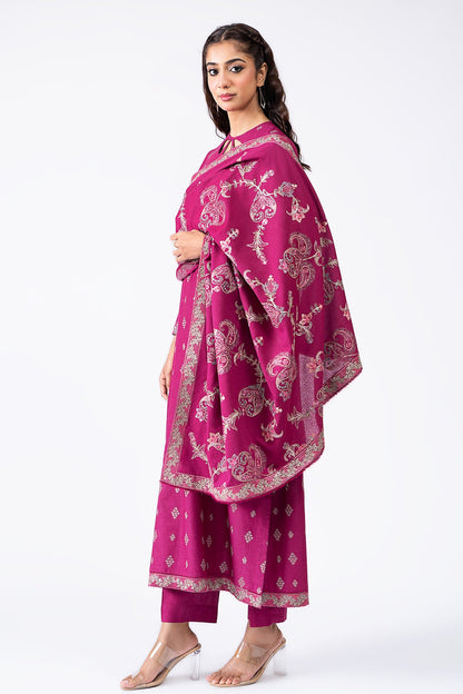 Kayseria - 3 Piece Viscose Karandi Suit