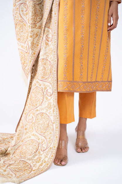 Kayseria - 3 Piece Viscose Karandi Suit