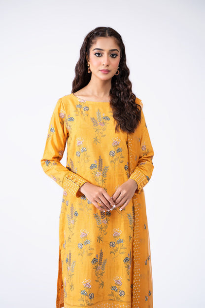 Kayseria - 3 Piece Viscose Karandi Suit