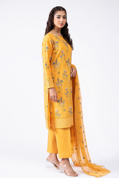 Kayseria - 3 Piece Viscose Karandi Suit