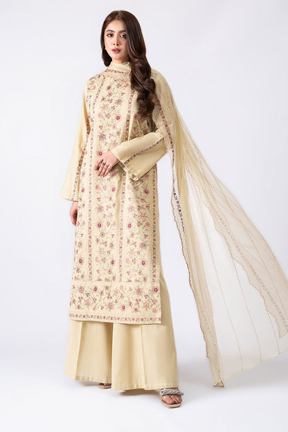 Kayseria - 3 Piece Cotton Karandi Suit