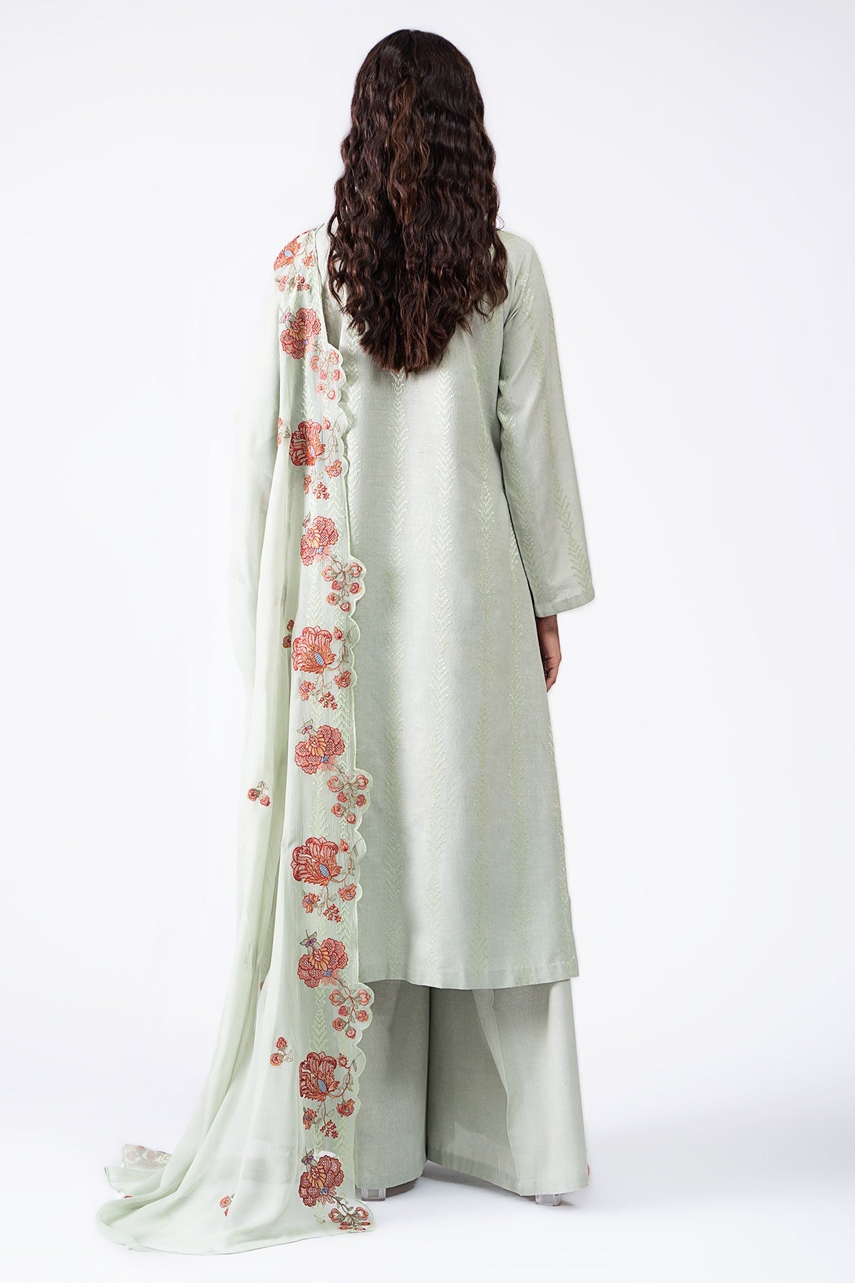 Kayseria - 3 Piece Viscose Karandi Suit