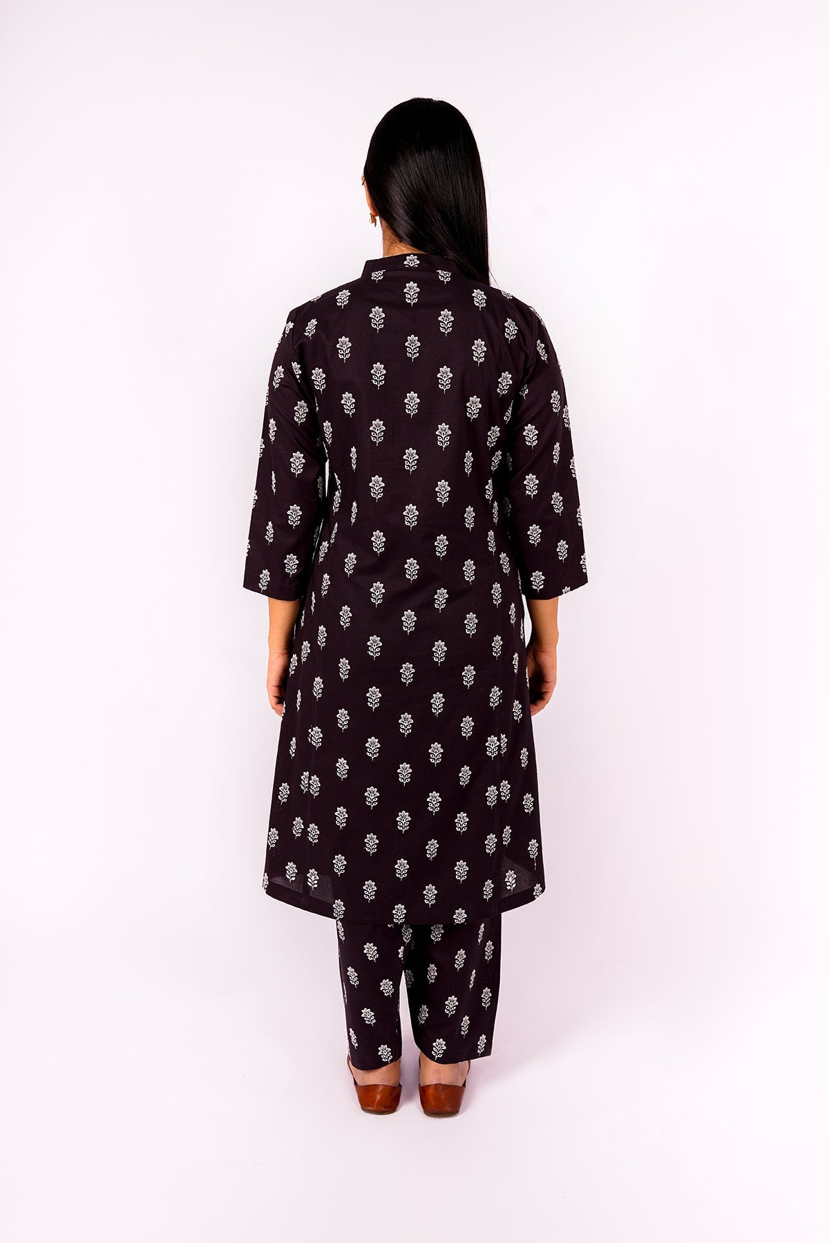 Kayseria - 1 Piece Malmal Shalwar