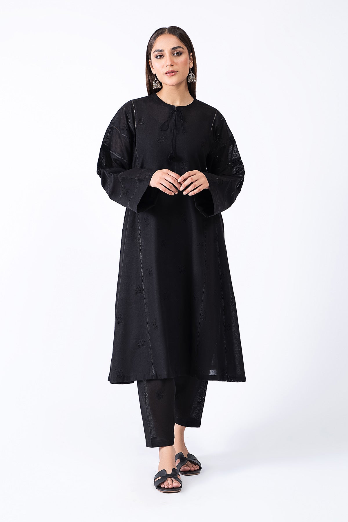 Kayseria - 1 Piece Khaddar Shalwar