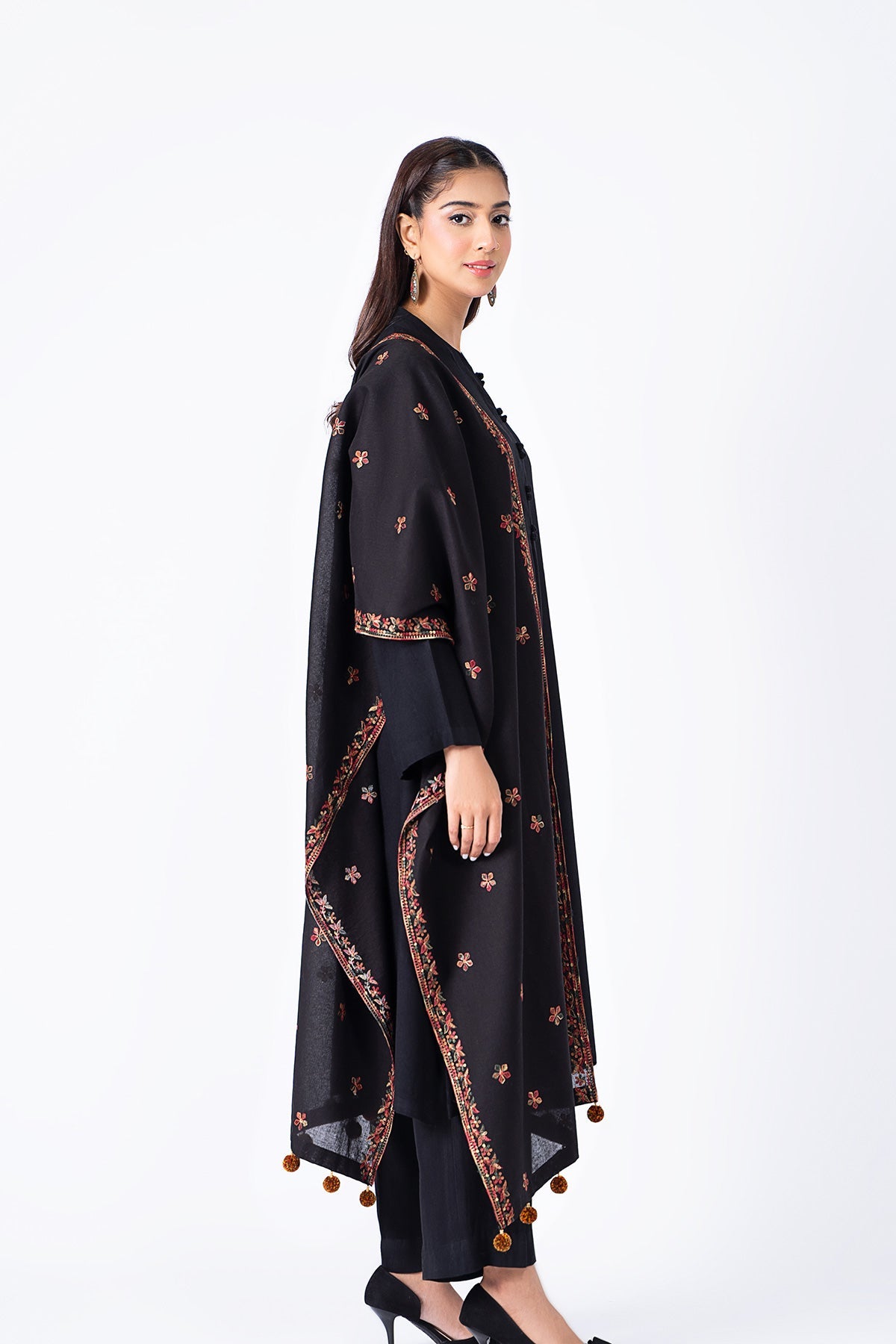 Kayseria - 1 Piece Khaddar Stoler