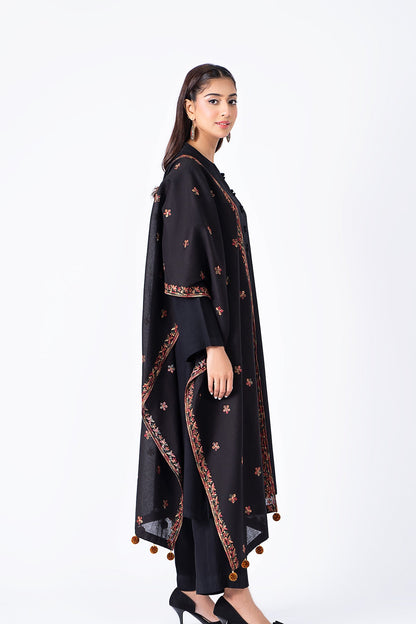 Kayseria - 1 Piece Khaddar Stoler