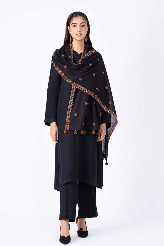 Kayseria - 1 Piece Khaddar Stoler