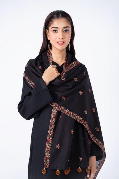 Kayseria - 1 Piece Khaddar Stoler