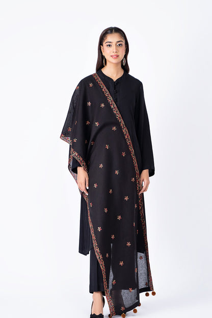 Kayseria - 1 Piece Khaddar Stoler