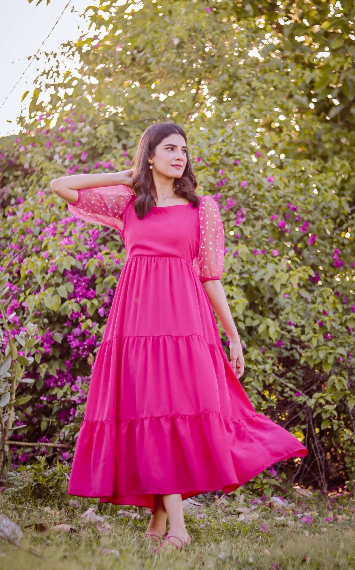 Candy Closet - Blushing Flora