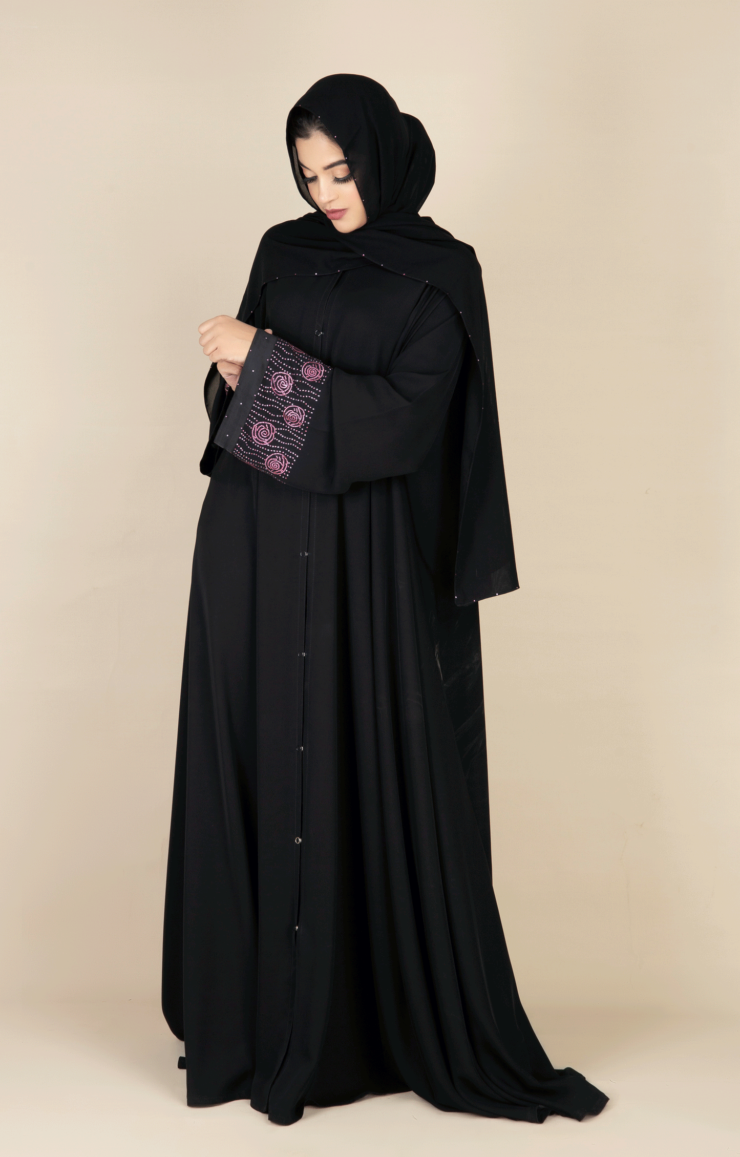 Hareer - Dream Catcher Abaya