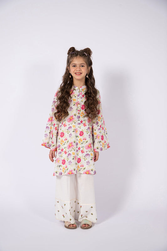 Kayseria - 2 Piece Cotton Lawn Shirt & Pants