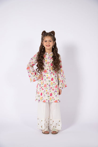 Kayseria - 2 Piece Cotton Lawn Shirt & Pants