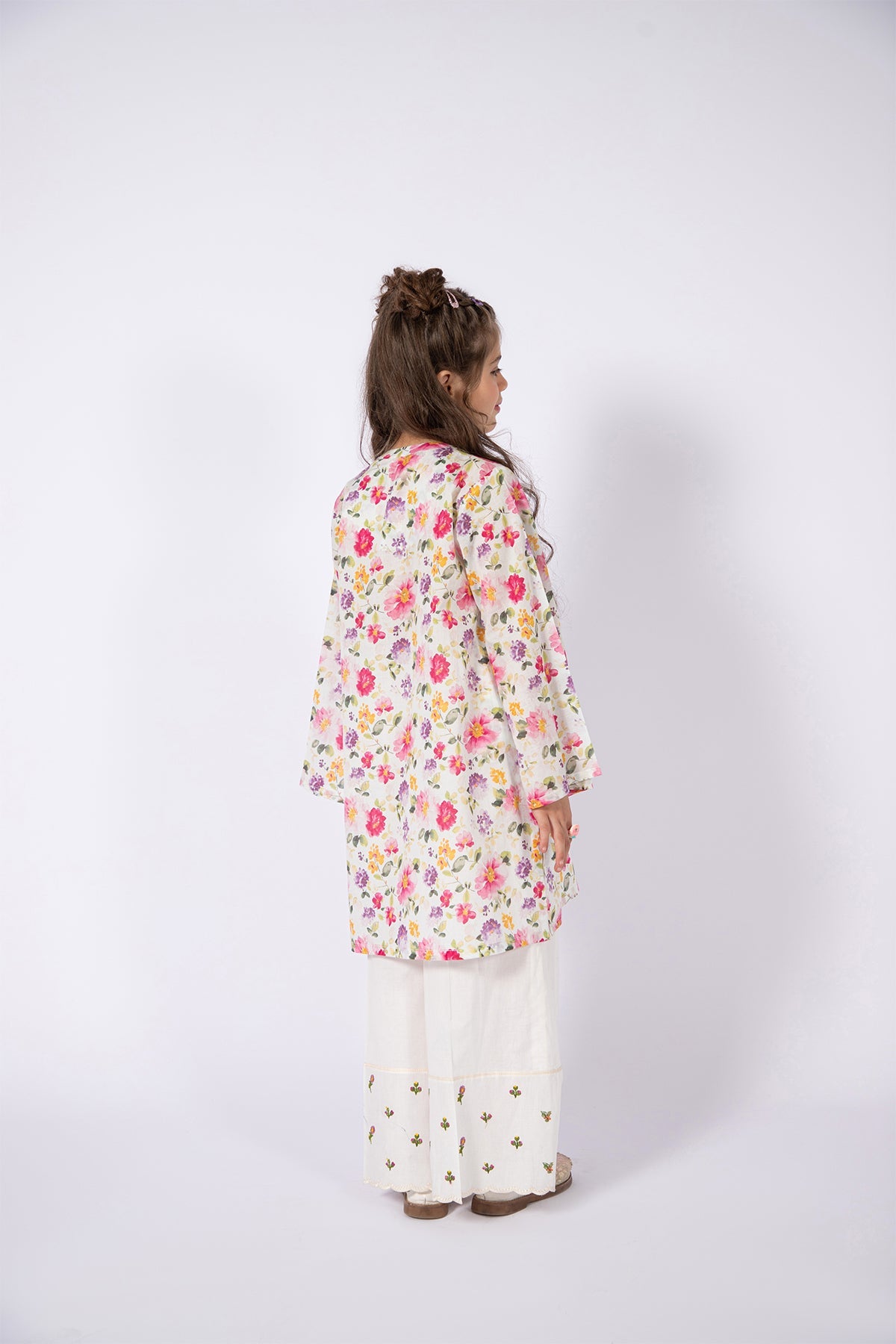 Kayseria - 2 Piece Cotton Lawn Shirt & Pants