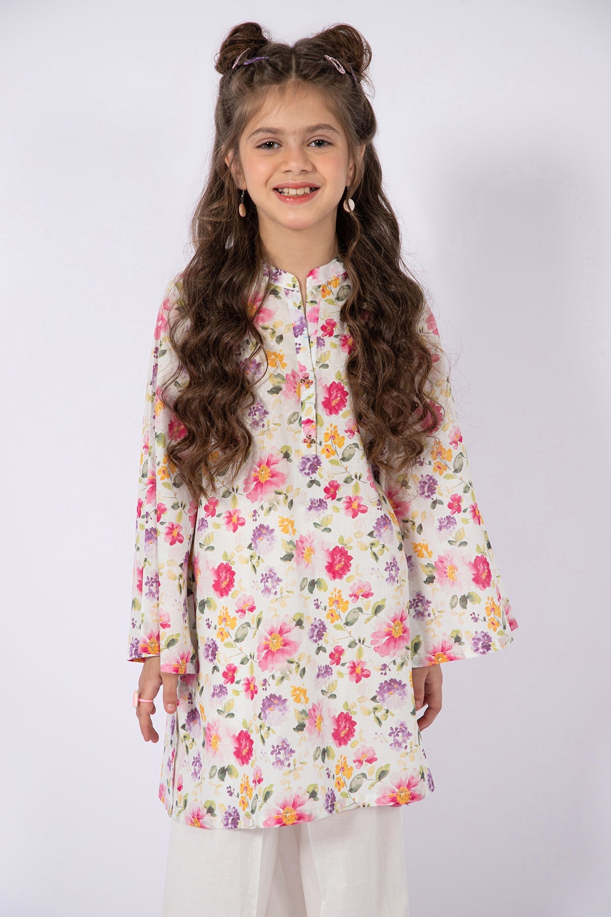 Kayseria - 2 Piece Cotton Lawn Shirt & Pants