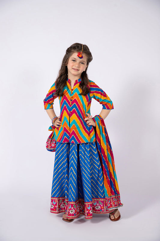 Kayseria - 3 Piece Cotton Lawn Suit