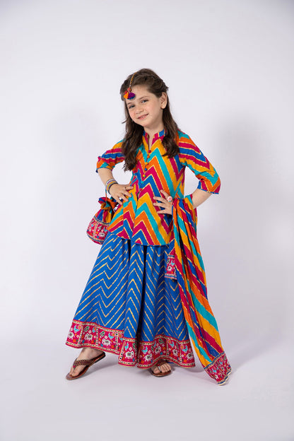 Kayseria - 3 Piece Cotton Lawn Suit