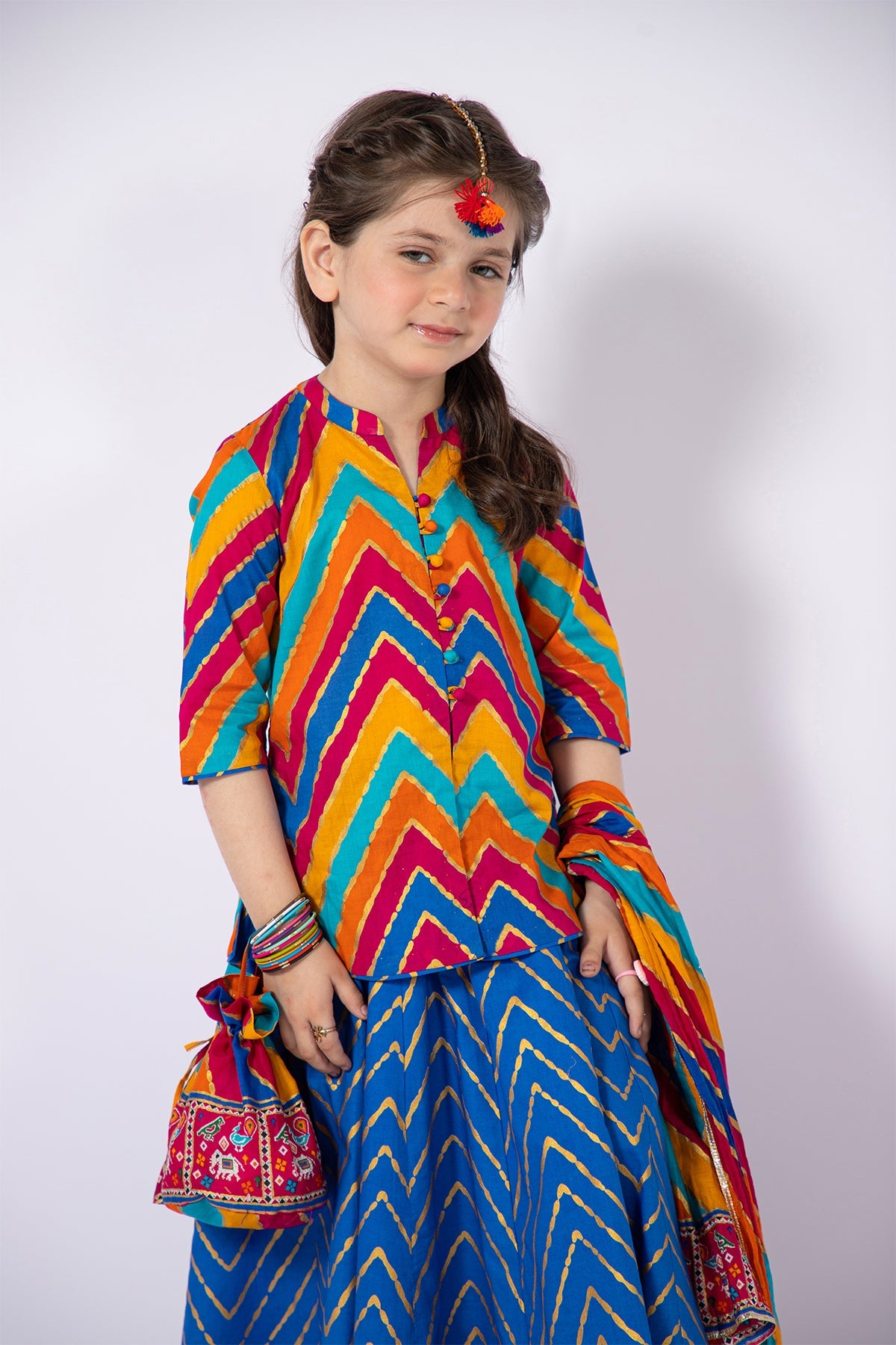 Kayseria - 3 Piece Cotton Lawn Suit