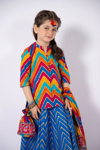 Kayseria - 3 Piece Cotton Lawn Suit